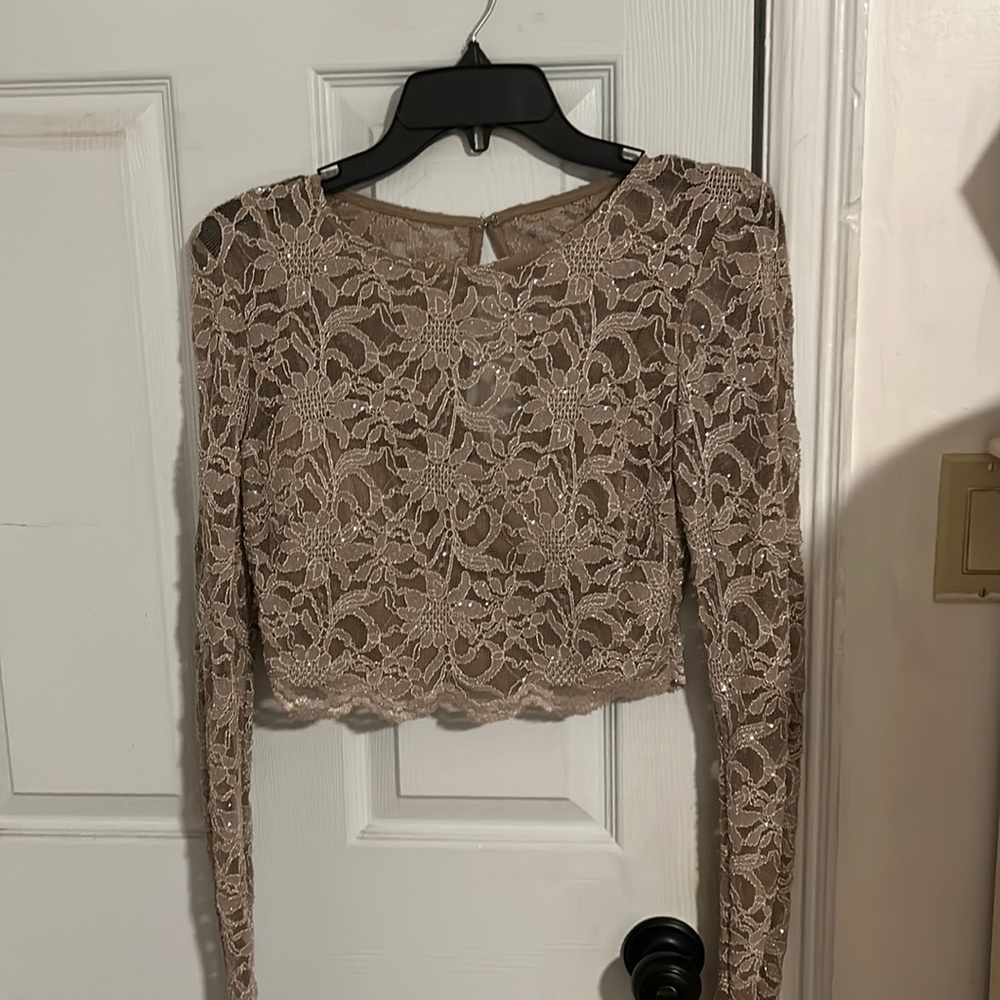 Two piece School dance outfit